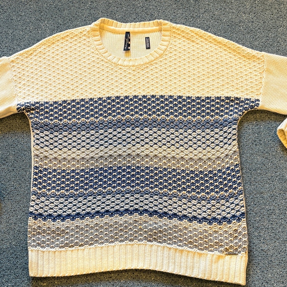 Saint James women’s cotton sweater
